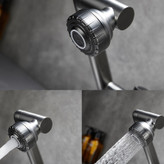 نمایی از نصب شده روشویی