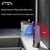 شیر ظرفشویی پایه بلند