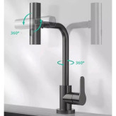 شیر ظرفشویی رنگ کروم