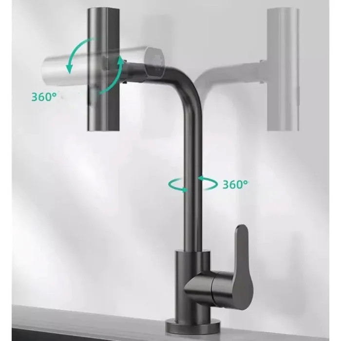 شیر ظرفشویی رنگ کروم