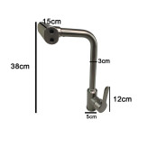 شیر ظرفشویی پایه بلند