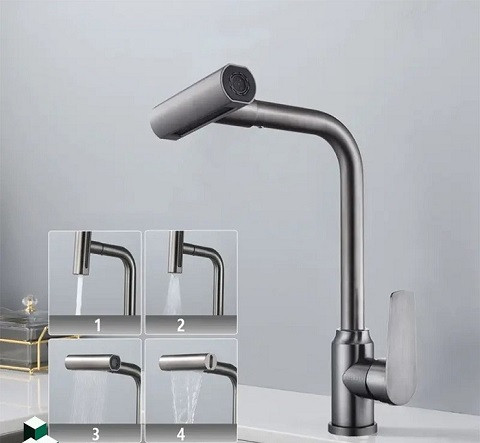 شیر ظرفشویی پایه بلند