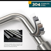 شیر ظرفشویی پایه بلند