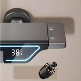 علم دوش دیجیتال پیانویی با کلیدهای لمسی و نمایشگر LED سه رنگ