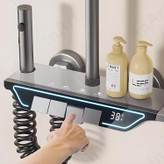 دوش هوشمند دیجیتال با طراحی لوکس و نمایشگر دمای آب