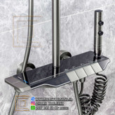 علم دوش دیجیتال با طراحی مدرن و قابلیت تنظیم دمای آب