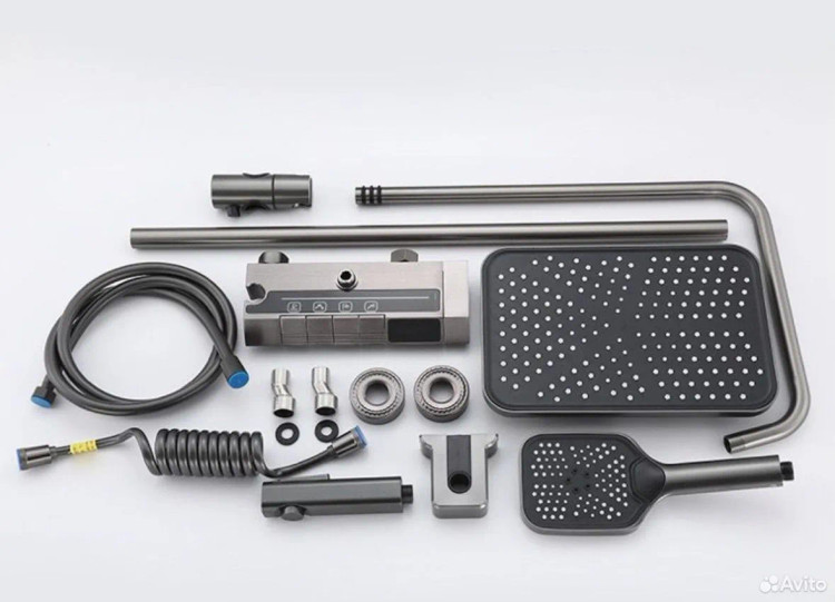 تجهیزات همراه دوش حمام