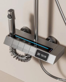 نمای نصب شده دوش پیانویی