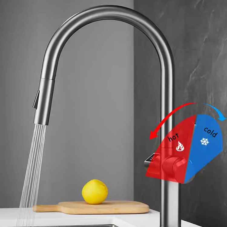 شیر ظرفشویی دیجیتال مدل تاچاسمارت برند هوادیائو Hawadia