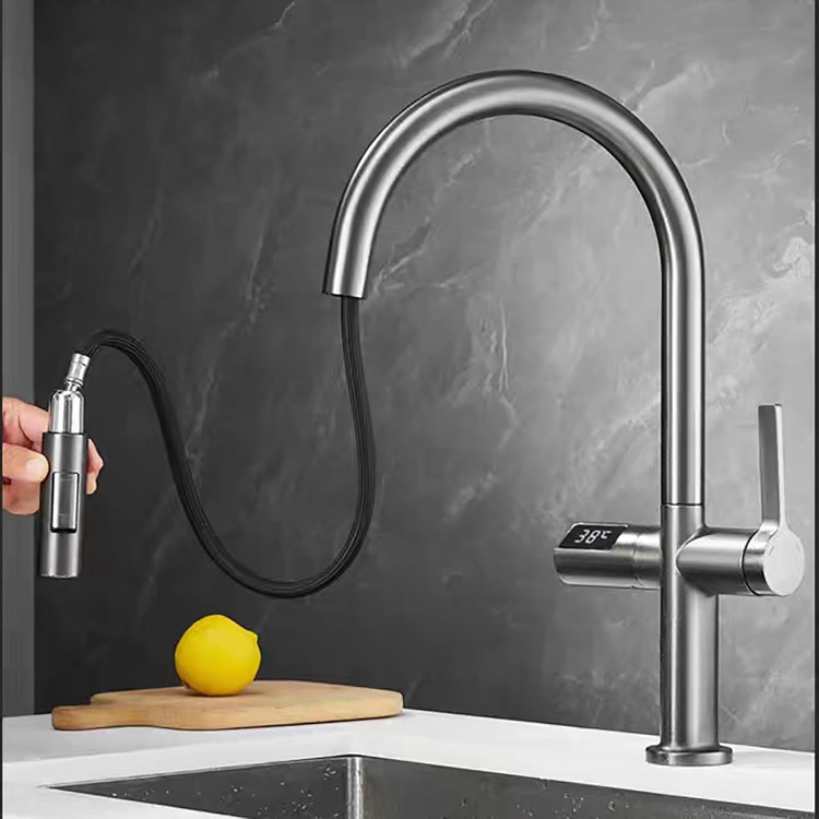 شیر ظرفشویی دیجیتال مدل تاچاسمارت برند هوادیائو Hawadia