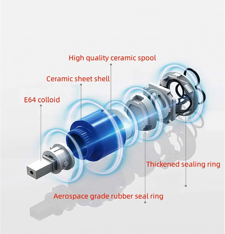 شیر آشپزخانه با طراحی مدرن و کاربردی