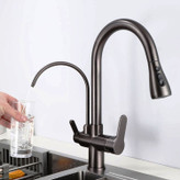 شیر ظرفشویی دومنظوره با قابلیت تصفیه آب