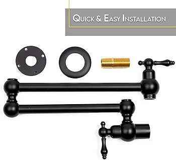 شیر پات فیلر نصبشده در فضای طراحی شده با نور مخفی