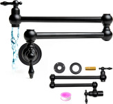 نمای نزدیک از آبکاری مات شیر تاشو خاص