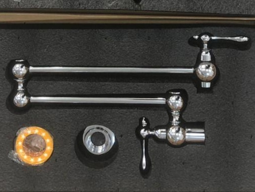 نمایی از رنگ کروم