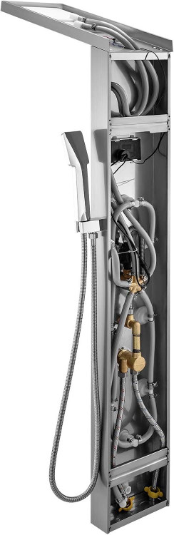 پنل دوش ماساژور دار مدل نمایشگردار دیجیتال برند PING