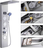 پنل دوش ماساژور دار مدل نمایشگردار دیجیتال برند PING