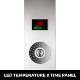 پنل دوش حمام هوشمند نمایشگر دیجیتال: تجربهای جدید از راحتی