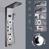 پنل دوش نصب شده