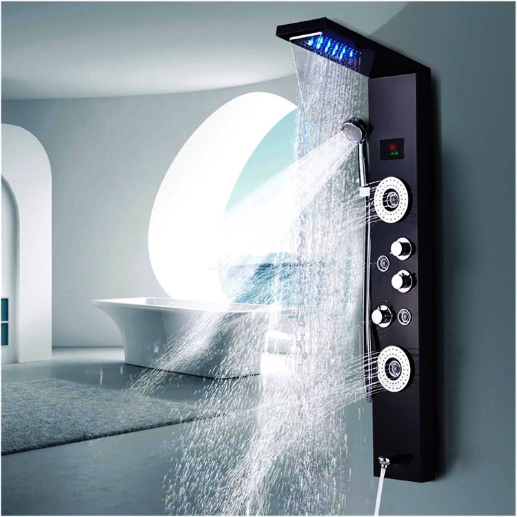 پنل رنگ مشکی