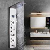 پنل دوش حمام هوشمند نمایشگر دیجیتال: تجربهای جدید از راحتی