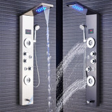 پنل دوش حمام هوشمند نمایشگر دیجیتال: تجربهای جدید از راحتی