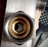 تصویر از پنل دوش