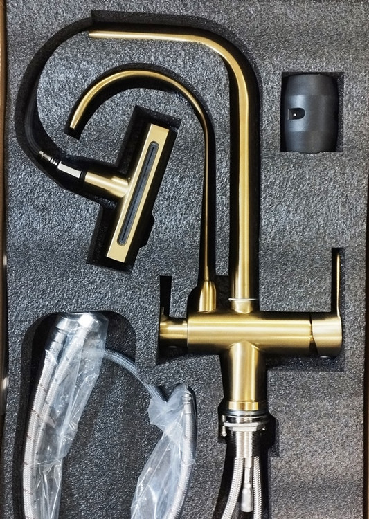 نمای نزدیک رنگ طلایی