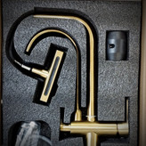 نمای کامل از شیر ظرفشویی چکشی