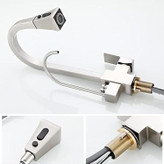 شیر ظرفشویی دو کاره شاوری 360 درجه مدل آب تصفیه دار برند هوادیائو