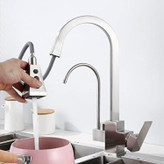 شیر ظرفشویی دو کاره شاوری 360 درجه مدل آب تصفیه دار برند هوادیائو