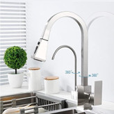 شیر ظرفشویی دو کاره شاوری 360 درجه مدل آب تصفیه دار برند هوادیائو