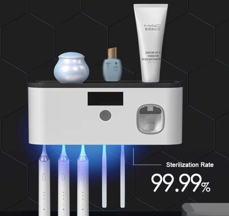 نگهدارنده و ضد عفونی کننده مسواک UV مدل استریلایزر برند HuaDiao