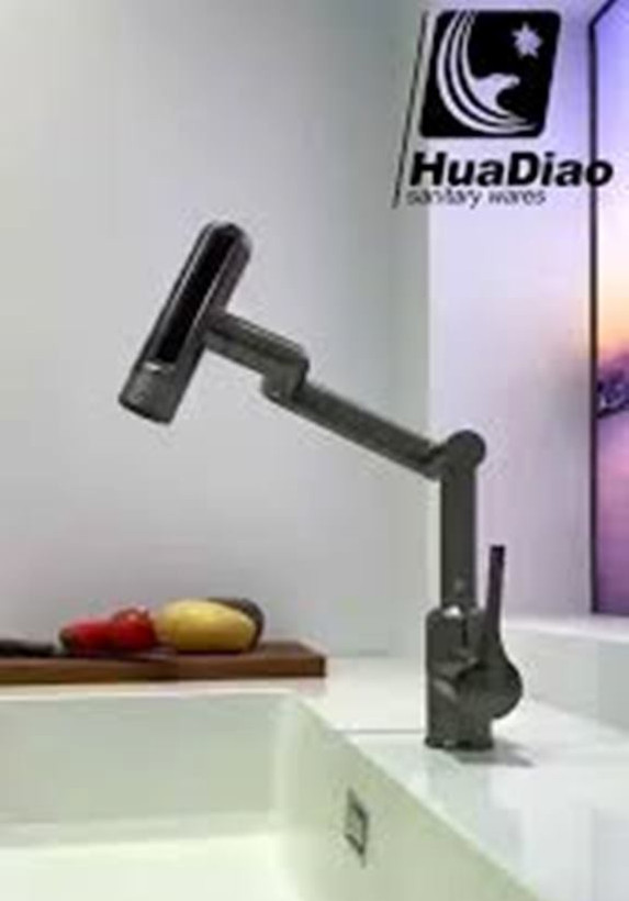 شیر روشویی مدل بازویی برند هوادیائو Hawadia