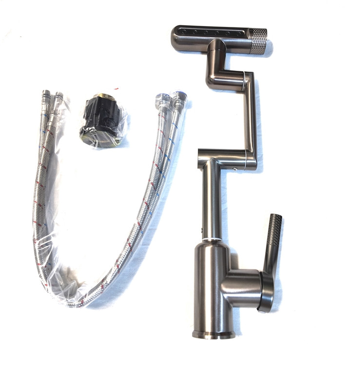 شیر روشویی چهار حالته مدل بازویی برند Huadiao