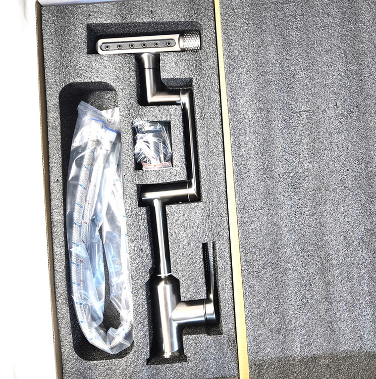 شیر روشویی چهار حالته مدل بازویی برند Huadiao