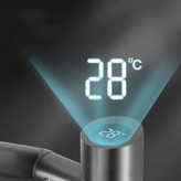 شیر روشویی تلسکوپی با نمایشگر دما Hyshin