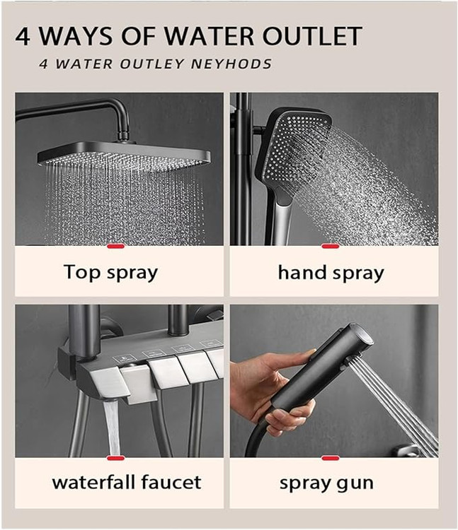 نحوه پاشش اب