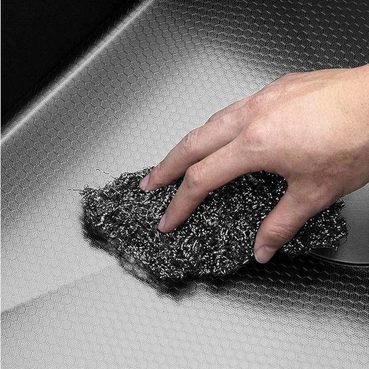 سینک ظرفشویی آبشاری 5 کلید لانه زنبوری sus304 گرید A برند دیکالان