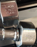 سینک ظرفشویی آبشاری هوشمند مدل پیانویی 5 کلید نمایشگردار دیجیتال طرح لانه زنبوری sus304 گرید A برند هوادیائو اصلی رنگ نوک مدادی