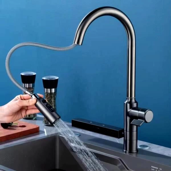شیر ظرفشویی آبشاری با پاشش آب بهینه و تکنولوژی نوین