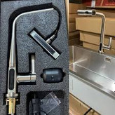 شیر آشپزخانه با نمایشگر LED