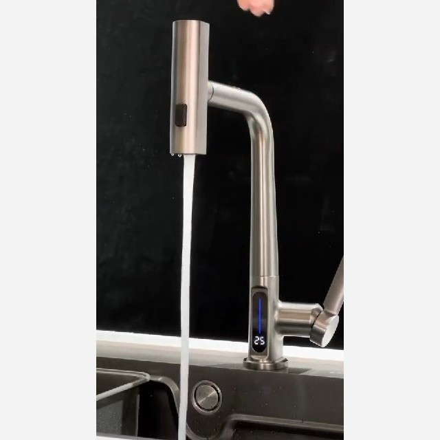 شیر ظرفشویی مدرن با طراحی خاص