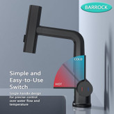 شیر روشویی رنگ دودی