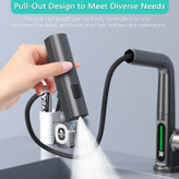 شیر روشویی رنگ دودی