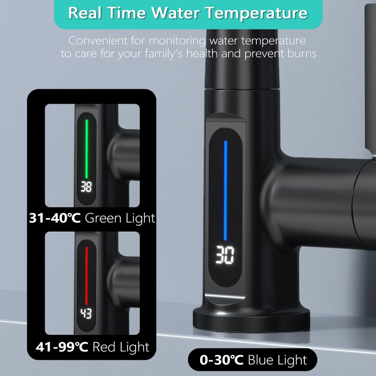 شیر آشپزخانه با مصرف بهینه آب