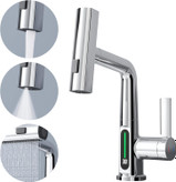 شیر ظرفشویی هوشمند Hyshin با نمایشگر LED