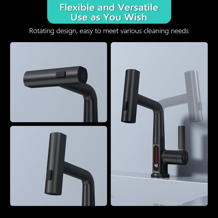 سر شیر در چند جهت مختلف