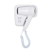 نمای جانبی از سشوار دیواری HuaDiao در محیط بهداشتی