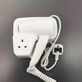 طراحی شیک سشوار دیواری هوا دیائو مدل دیواری